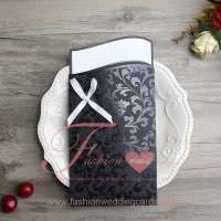 Black and White Wedding Invitations
